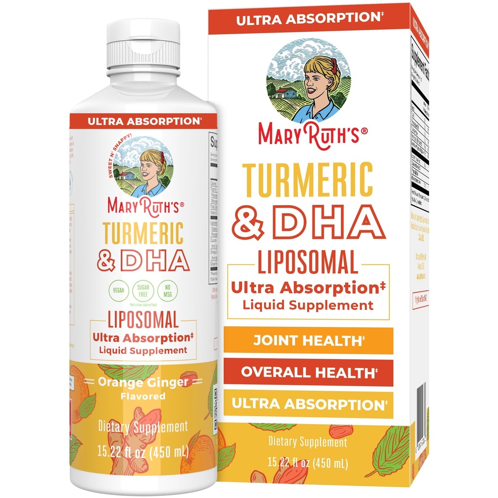 MaryRuth Organics (en anglais seulement) Turcuma liposomale et DHA (en anglais seulement) Curcumine (en anglais seulement) Huile de racine de gingembre (en anglais seulement) Algal DHA et vitamine E (en anglais seulement) Fonction cognitive (en anglais seulement)