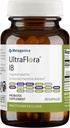 Métagène UltraFlora IB - Soulagement de la détresse intestinale occasionnelle* - Probiotiques pour la santé digestive* - Anti-Bloat pour les hommes et les femmes* - 60 milliards CFU - Non-OGM, sans gluten, végétarien - 30 capsules