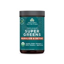 La nutrition ancienne Supergreens Alkalize & Detox Poudre, Bio Superfood Poudre à base de fruits, légumes et herbes, pour le soutien digestif et énergétique, 25 portions, 7,5oz