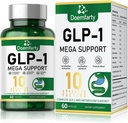 GLP-1 Probiotic, supplément GLP-1, GLP-Activate avec 10 milliards CFU multi-train probiotiques + prébiotiques, naturellement GLP 1 Production, GLP-1 Probiotique pour les hommes et les femmes, 60 GLP-1 Capsule (1pcs)wsss
