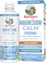 MaryRuth Organics Magnésium Liposomal , supplément de magnésium Magnésium Bisglycinate , soutien musculaire et os , soutien de l'humeur Vitamine , Vegan , non-OGM , sans gluten 15,22 Fl Oz , 30 portions