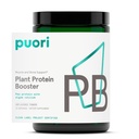 Poudre Puori Vegan Plant Protein Enhancer - 25 portions - Protéine de pois à saveur neutre avec du calcium d'algue pour les acides aminés essentiels - Sans lait, végétarien, non OGM