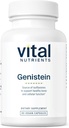 Nutriments vitaux Genistein (en anglais seulement) Isoflavones facilement absorbées pour le soutien de la santé osseuse* (en anglais seulement) Supplément végétalien (en anglais seulement) Sans gluten et sans lait (en anglais seulement) 60 capsules