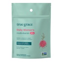True Grace Daily Femmes Multivitamine 50+ - 120 Comprimés faciles à avaler - Immune, énergie, longévité et soutien mémoire - Vegan - sans gluten, soja et fer - 60 portions