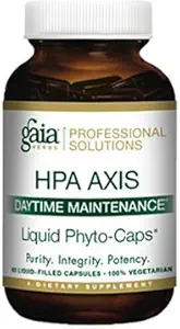NOUVEAU NOM Gaia HPA Axis Gestion de jour anciennement support adrénal (60 capsules)