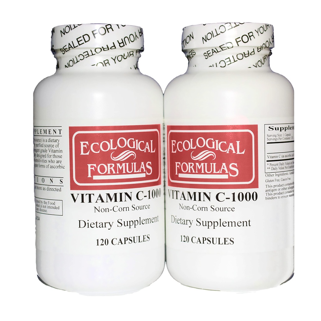 Formules écologiques Vitamine C de Tapioca pour les stomachs sensibles