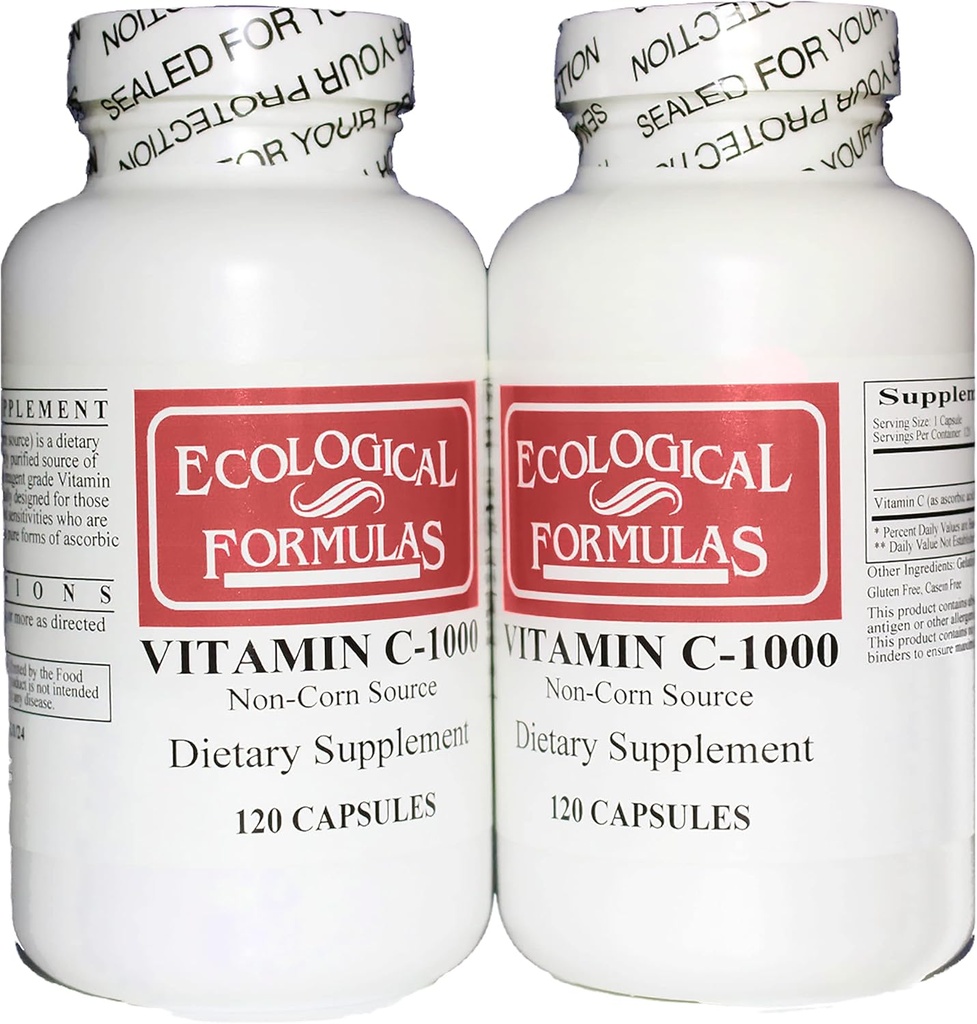 Formules écologiques Vitamine C de Tapioca pour les stomachs sensibles