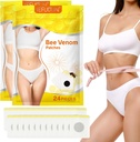 2025 Nouvelles Patches de venin d'abeille 48p, Patches de venin d'abeille, Patches de venin d'abeille pour les femmes et les hommes