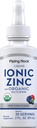 Sulfate de zinc ionique avec glycérine biologique de 2 oz d'arôme de punch de fruits, non-OGM, supplément sans gluten
