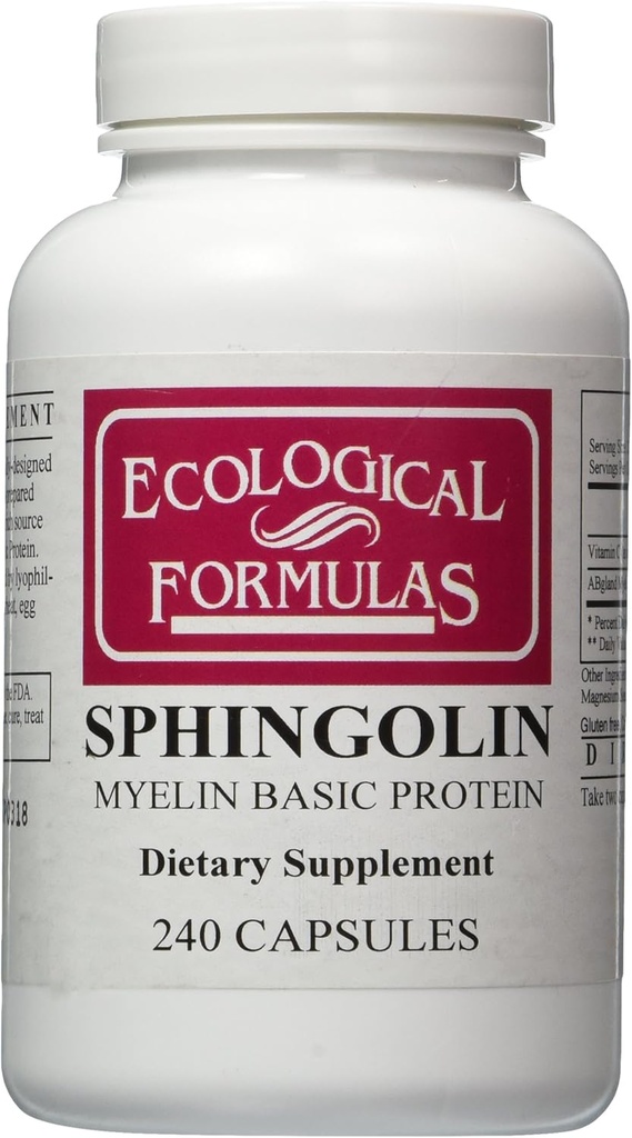 Formules écologiques - Sphingoline 200 mg 240 capsules [Santé et Beauté]