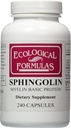 Formules écologiques - Sphingoline 200 mg 240 capsules [Santé et Beauté]