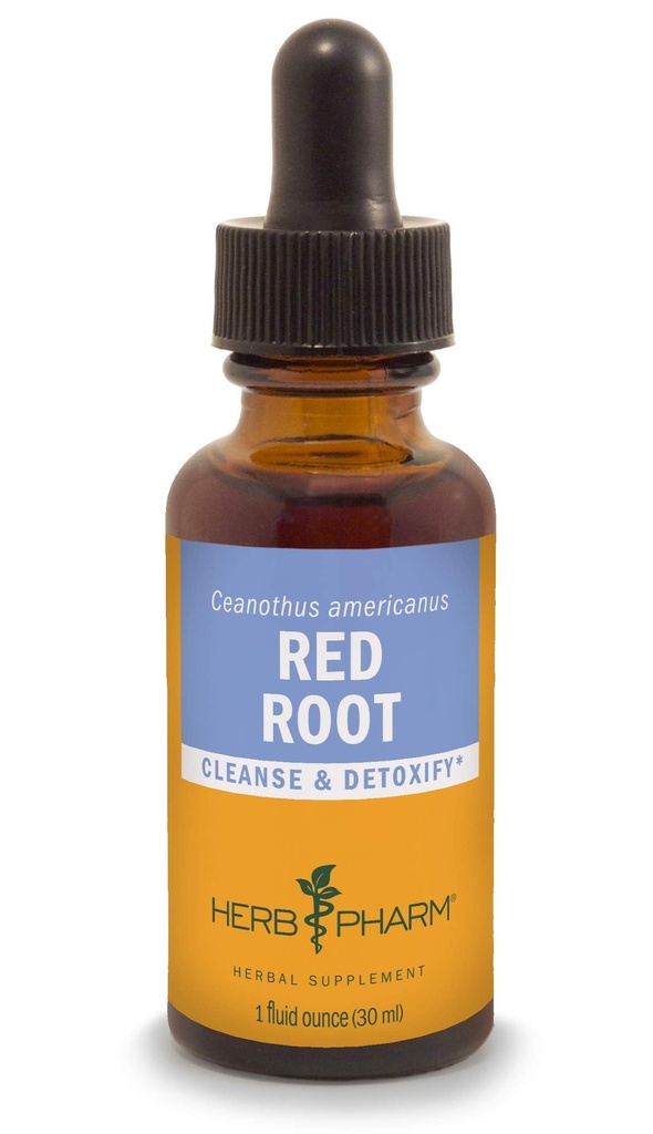 Extrait liquide de racine rouge pour le nettoyage et la désintoxication - 1 once (DRROOT01)