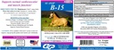 SUPER B-15 Supplément de vitamine pour chevaux - Vitamine Hippique B-15 Poudre pour le soutien du rendement - 12,5 livres, 6 mois d'approvisionnement