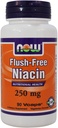 Niacine sans flush 250mg, 90 Capsules (paquet de 2)