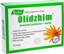 Evalar Gymnema Sylvestre Inulin Olidzhim Herb 100 Tabs Altai Sibérie