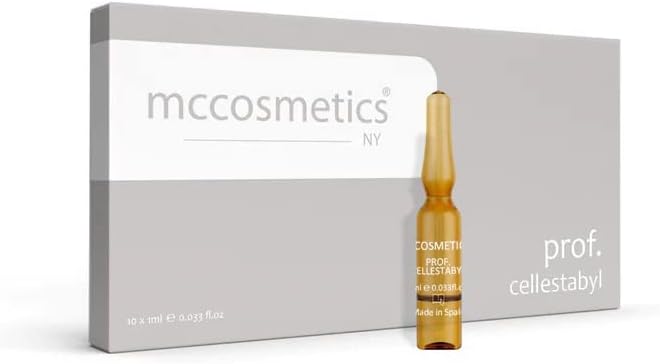 Le Prof. Cellestabyl de NY Revitalising Ampoules avec Vitamine B6 & B3