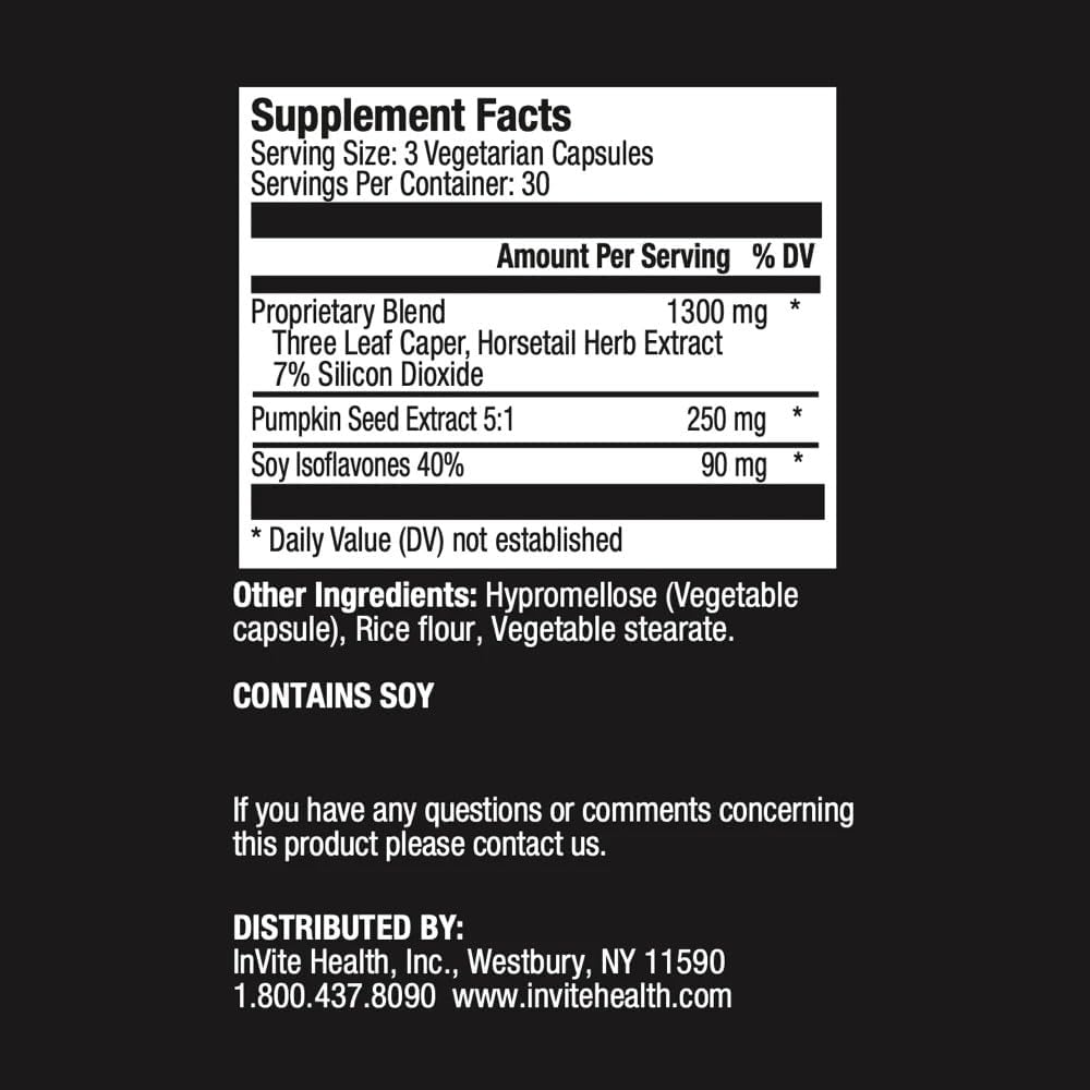 Inviter Health Herbal Bladder Hx - Supplément de soutien - Soutienne la fonction de rein et de badder en santé - Supplément alimentaire non-OGM - 90 capsules végétariennes - 30 jours d'approvisionnement (2-pack)