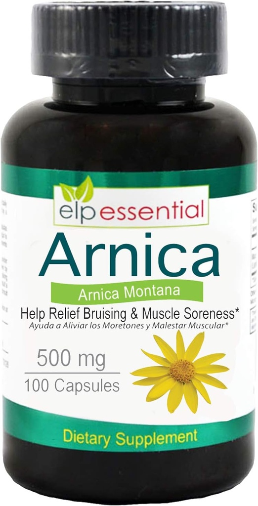 ELP ESSENTIEL Arnica Montana Capsules 100 Capsules