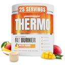 PROSUPPS Thermogénique Fat Burner Powder, Molten Mango - Perte de poids et de métabolisme Booster Supplément de préentraînement pour les femmes et les hommes - soutient le contrôle de l'appétit et stimule l'énergie - sans gluten - 25 portions