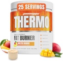 PROSUPPS Thermogénique Fat Burner Powder, Molten Mango - Perte de poids et de métabolisme Booster Supplément de préentraînement pour les femmes et les hommes - soutient le contrôle de l'appétit et stimule l'énergie - sans gluten - 25 portions