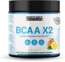 BCAA avec 175mg de caféine, 40 portions d'eau, non-OGM, supplément sans gluten