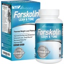 BioGenetic Labs Forskolin Lean & Tone - Pilules de perte de poids - Body Toning Formula Fat Burner et le maintien de la masse musculaire pour les hommes et les femmes Suppression de l'appétit - 60 Capsules - Végétarien