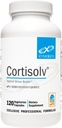Supplément de cortisol XYMOGEN Cortisolv - Supplément d'ashwagandha avec L Theanine pour soutenir les niveaux de cortisol en santé, l'énergie, la relaxation et la clarté mentale (120 capsules)