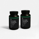 La multivitamine quotidienne Ro pour les hommes soutient l'activité physique, la santé cérébrale et cardiaque et le système immunitaire avec 23 éléments nutritifs clés incluant le calcium, le magnésium et le zinc (120 comprimés)