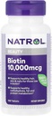 Natrol Biotin Max 10000 Mg, 100 comprimés