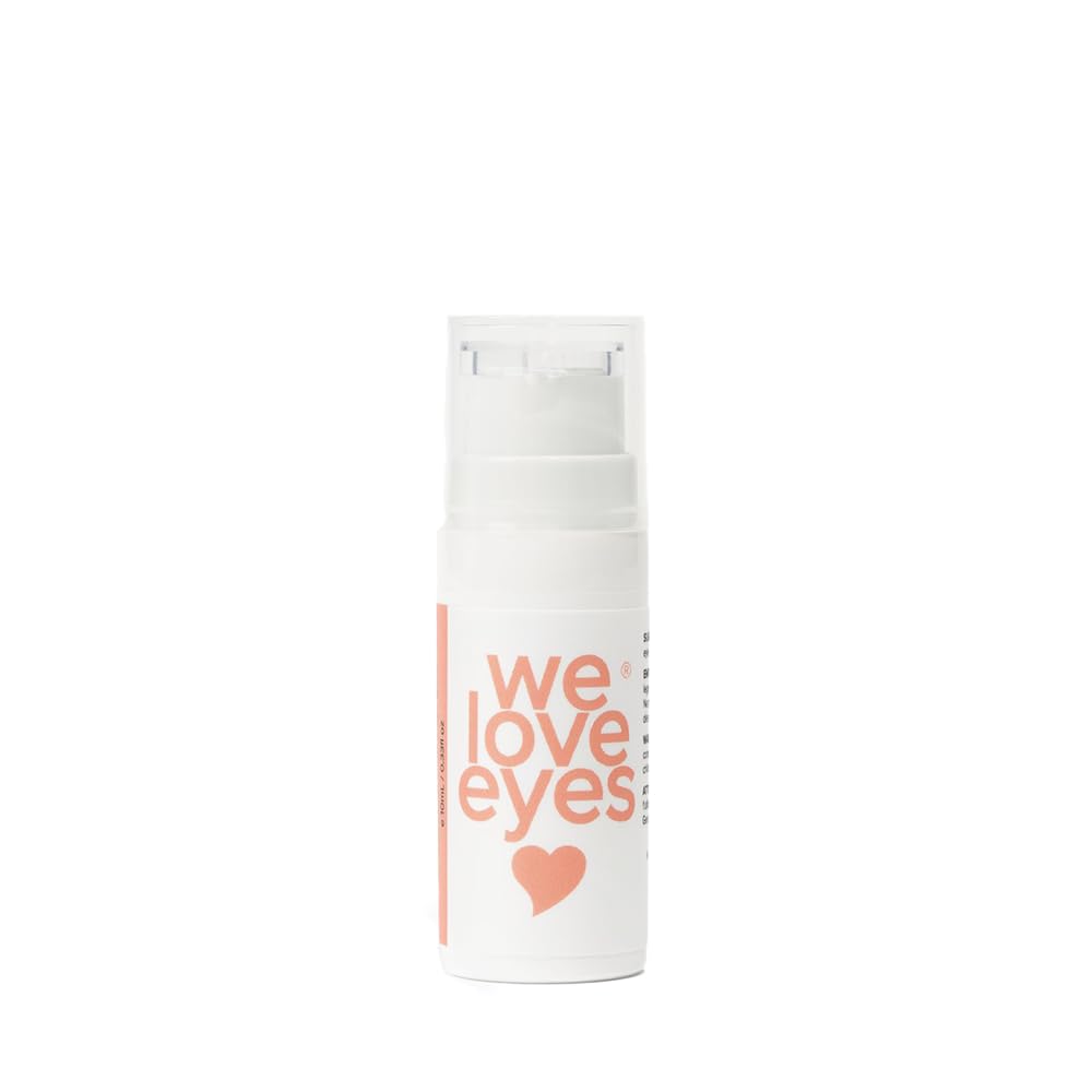 We Love Eyes - Urbaneyes® Hyaluronique Defense Eye Glass avec 5 actifs de défense de la pollution Améliore la peau des paupières terne et fatiguée - couche de protection ajoutée pour la lumière bleue et les rayons UV nocifs