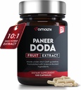 AMALTH Paneer Doda Extract 1000 mg, 120 Capsules Supplément ayurvédique sans OGM et sans gluten
