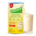 Almased Vanilla substitut de repas Shake - Faible-Glycémie haute protéine de base de la plante Poudre- Poids nutritionnel Supplément de soutien de la santé - Vanilla Flavor - 17,6 oz (1,1 livre (1 paquet))
