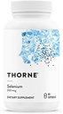 THORNE - Sélénium - Supplément de 200 mcg pour antioxydants* - 60 capsules