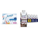 Juven Therapeutic Nutrition Drink Mix Powder for Wound Healing Support & Assure Max Protein Nutrition Agiter avec 30g de protéines