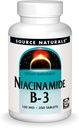Source Naturals Niacinamide B-3, 100 mg Complément alimentaire - 250 comprimés