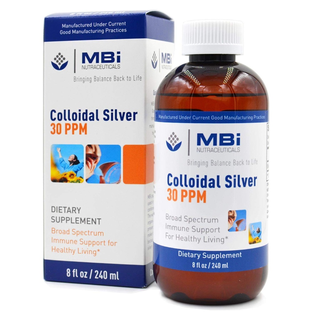 Argent colloïdal 30 PPM