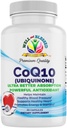 CoQ10 (Ubiquinone) - 30 capsules - Formule d'absorption ultra meilleure - Promouvoir l'énergie et l'endurance - Végétarienne et Végétarienne - Sans additifs artificiels