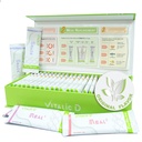 Deep Colon Nettoyer par 3 jours de jus Nettoyer pour supprimer la plaque de mucoïde, l'estomac de dégel. Kit de désintoxication en poudre de fibre naturelle 24 Easy On The Go Packet. Meilleur pour la santé intestinale Gut Bowel