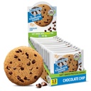 Lenny & Larry's The Complete Cookie, Chocolate Chip, Soft Bakeed, 16g Protéines végétales, Vegan, Non-OGM, 4 Ounce Cookie (paquet de 12)
