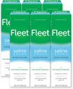 Flotte Laxative Saline Laema, 7,8 Fl Oz (paquet de 6)