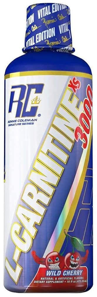 Métabolisme des acides et soutien de la force musculaire maigre, sans stimulant, sans sucre, sans glucides, cerise sauvage, 16 Oz