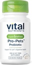 Vital Nutrients Pro animaux de compagnie Probiotiques pour chiens et chats