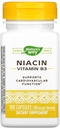 Niacine, Vitamine B3, 100 mg, 100 Capsules, Voie Nature