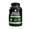 INGRÉDIENTS ORIGINAUX DE PURE Extrait Amla (365 Capsules) Pas de magnésium ou de poudre de riz, toujours pur, vérifié en laboratoire