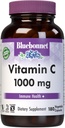 Bluebonnet Nutrition Vitamin C 1000 Mg Vegetable Capsules, Ascorbic Acid, for Immune Skin Health, Vegan, Vegetarian, Non GMO, Gluten, Soy & Milk Free, Kosher, 180 Count