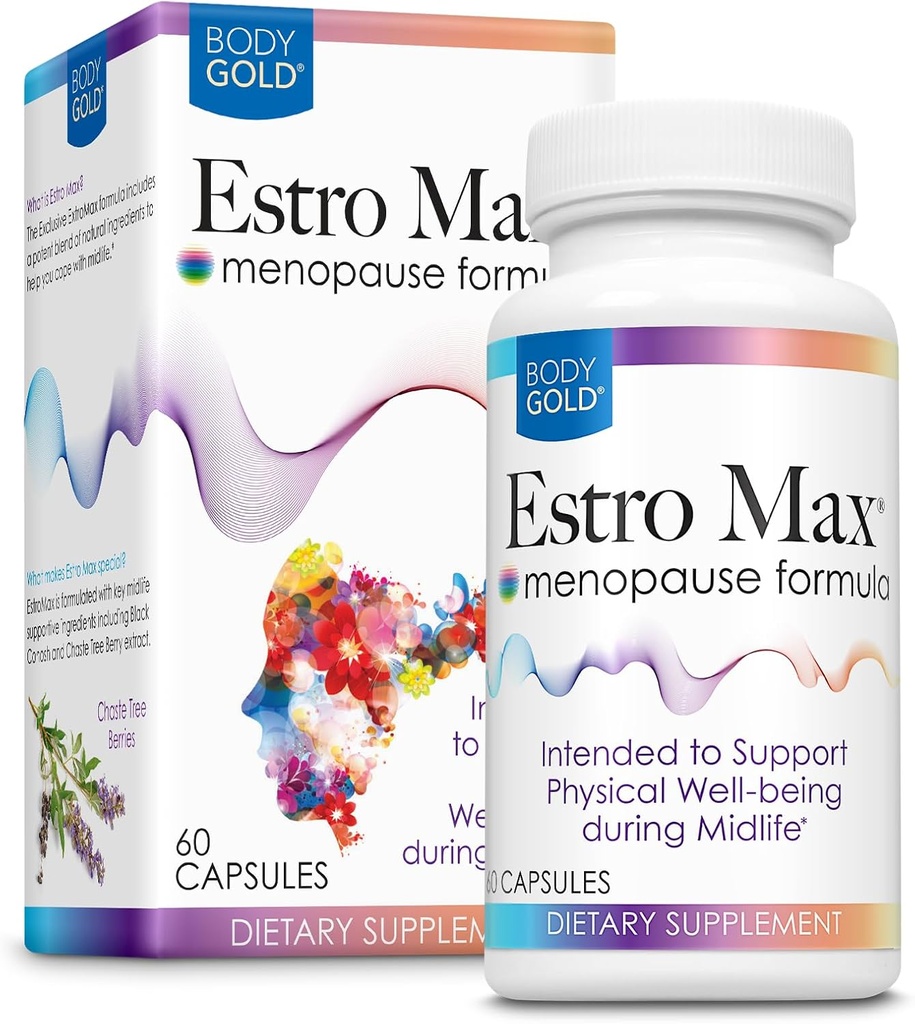 Corps Or Estro Max Ménopause 60 ct