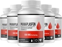 (5 Pack) Manaplasfen - Manaplasfen Advanced Support (300 Capsules)