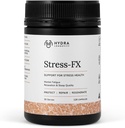 Stress-FX Stress Support & Mood Support Supplément, Formule de Relief avec adaptogènes, Ashwagandha, L-Theanine, Vegan, Sans gluten, 120 Capsules (30 portions)