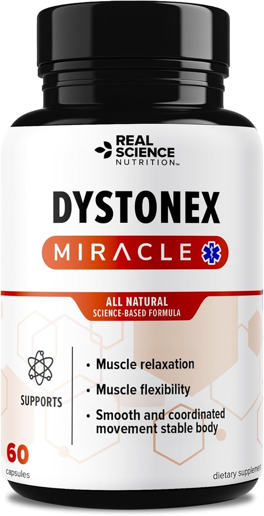 Offre Dystonia Miracle - Un supplément nutritionnel formulé pour soulager les malades de Dystonia
