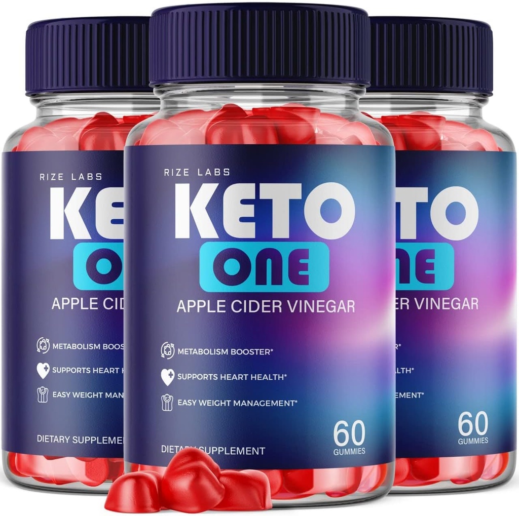 les laboratoires de taille - Gummies Keto One ACV pour la perte de poids - avec vinaigre de cidre d'Apple - Supplément d'énergie de formule avancée brûle la graisse Belly (180 Gummies)
